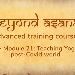 Teaching Yoga in a Post-Covid World