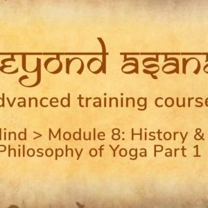 History & Philosophy of Yoga Part 1