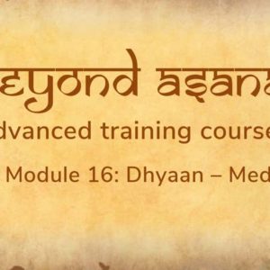 Dhyaan – Meditation