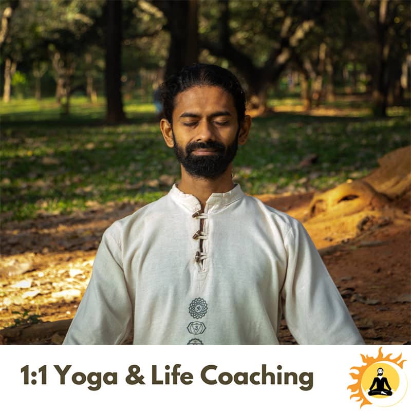 1:1 Yoga & Life Coaching with Manish Pole